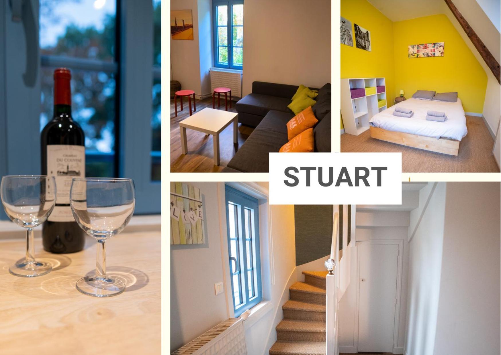 Stuart Apartment Dinard Ngoại thất bức ảnh